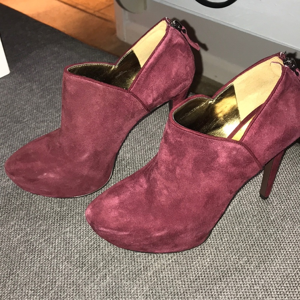 Booties heels